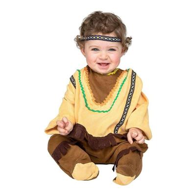 Kostuums voor Baby's My Other Me 203287 Amerikaans-Indiaans 0-6 Maanden
