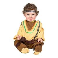 Kostuums voor Baby's My Other Me 203287 Amerikaans-Indiaans 0-6 Maanden