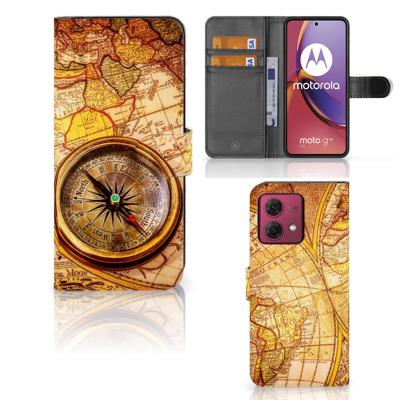 Motorola Moto G84 | Flip Cover | Kompas