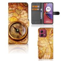 Motorola Moto G84 | Flip Cover | Kompas