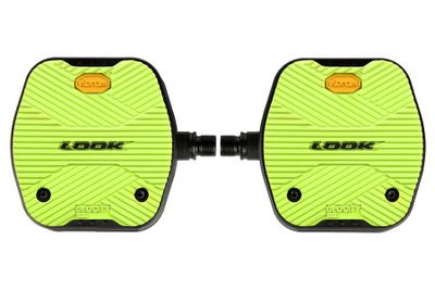 Look Geo City Grip Platform Pedalen - limoen Look Geo City Grip Platform Pedalen - limoen