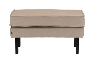 WOOOD Hocker 'Rodeo' Velvet, kleur Khaki