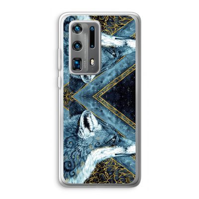 Golden Fox: Huawei P40 Pro Plus Transparant Hoesje