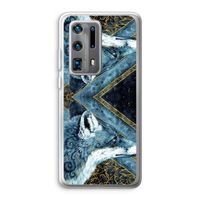 Golden Fox: Huawei P40 Pro Plus Transparant Hoesje