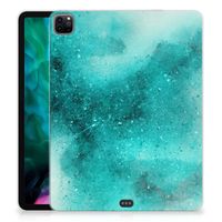 Tablethoes iPad Pro 12.9 (2020) | iPad Pro 12.9 (2021) Painting Blue