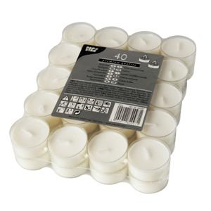 Conpax Candles Waxinelichtjes - 40x stuks - 4 branduren