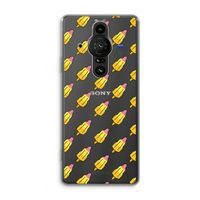 Waterijsjes: Sony Xperia Pro-I Transparant Hoesje