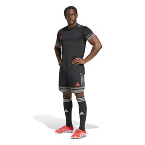 adidas Squadra 25 Voetbaltenue Zwart Grijs Rood