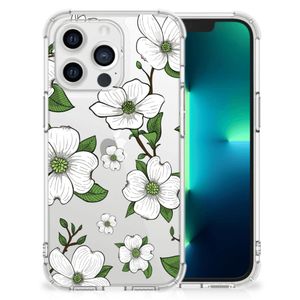 Apple iPhone 13 Pro Case Dogwood Flowers