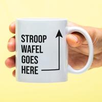 Mok Stroopwafel goes here