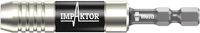 Wera 897/4 IMP Impaktor Houder met spanring en Magneet, 1/4 duim x 75 mm - 1 stuk(s) - 05057675001