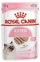 Royal Canin voor kittens natvoer in plakjes 85g