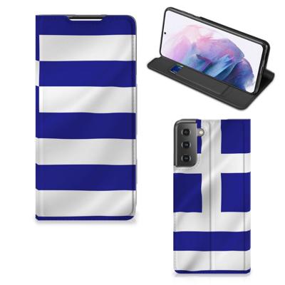 Samsung Galaxy S21 Plus | Standcase | Griekenland