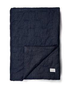 Marc O'Polo Soletta plaid quilted Dark Navy