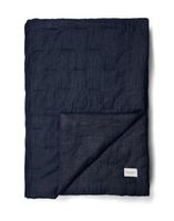 Marc O'Polo Soletta plaid quilted Dark Navy - thumbnail