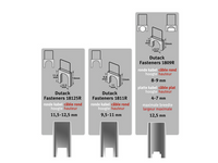Dutack Kabelniet 1809 Cnk 10mm blister/200 st. - 5011004