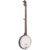 Gold Tone AC-1LN 5-snarige long neck open back banjo met gigbag