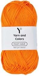 Yarn and Colors Must-have 020 Orange