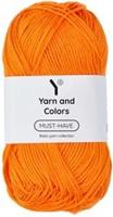 Yarn and Colors Must-have 020 Orange - thumbnail