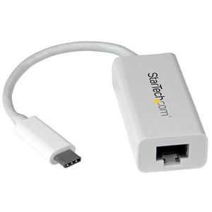 StarTech.com USB-C naar gigabit netwerkadapter USB 3.1 Gen 1 (5 Gbps) Wit