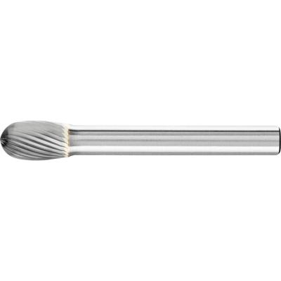 PFERD TOOLS 21135056 Freesstift Druppel Lengte 53 mm Afmeting, Ø 8 mm Werklengte 13 mm Schachtdiameter 6 mm