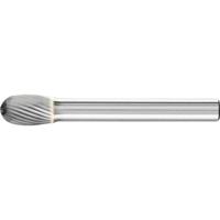 PFERD TOOLS 21135056 Freesstift Druppel Lengte 53 mm Afmeting, Ø 8 mm Werklengte 13 mm Schachtdiameter 6 mm