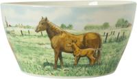 Wiebe&apos;s Farm Kom paard Ø13cm 6st
