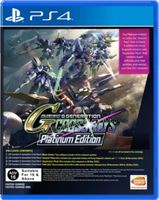SD Gundam G Generation Cross Rays Platinum Edition - thumbnail