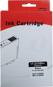 Huismerk Brother LC-3235XLBK cartridge zwart