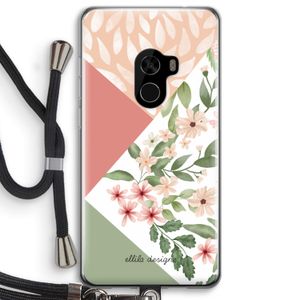 Sweet heaven geometrics: Xiaomi Mi Mix 2 Transparant Hoesje met koord
