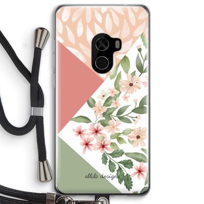 Sweet heaven geometrics: Xiaomi Mi Mix 2 Transparant Hoesje met koord