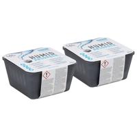 VidaXL Luchtontvochtigers met navulzakjes 2 st 450 g