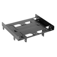 Adapter voor Harde Schijf Sharkoon 5.25" BayExtension Zwart