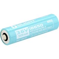 OLight ORB3-186C35 Speciale oplaadbare batterij 18650 Li-ion 3.6 V 3500 mAh 1 stuk(s)
