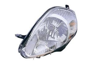 Koplamp links met knipperlicht H4 +Elektrisch Motor 1624961