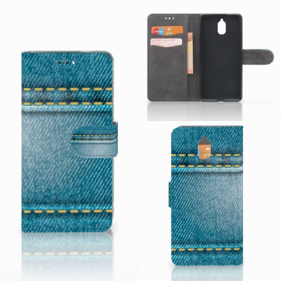 Nokia 3.1 (2018) | Wallet Case | met Pasjes | Jeans
