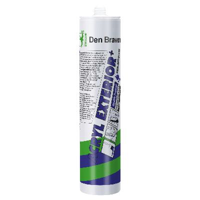 Den Braven Acryl Exterior+ 310ml - Wit