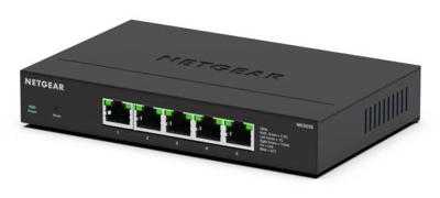 Netgear 5-port 2.5G Multi-Gigbit Ethernet Plus Switch (MS305E)