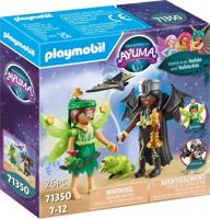 Playmobil ayuma bos feeën en boz feeën met totum dieren - thumbnail