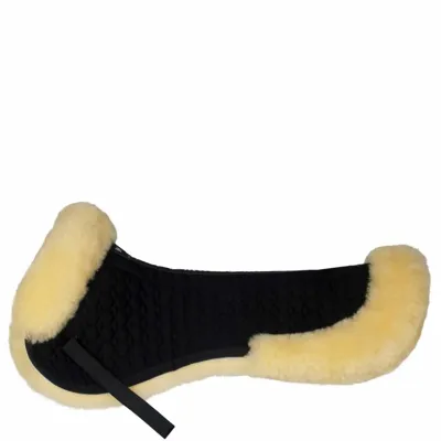 Mattes zadelonderlegger donkerblauw maat:full