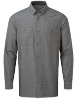 Premier Workwear PW247 Men`S Organic Chambray Fairtrade Long Sleeve Shirt