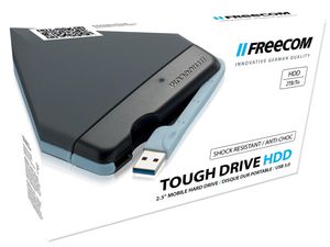 Freecom Tough Drive harde schijf, 2 TB