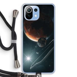 Mars Renaissance: Xiaomi Mi 11 Lite Transparant Hoesje met koord