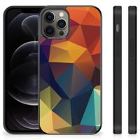 iPhone 12 Pro Max Grip Case Polygon Color