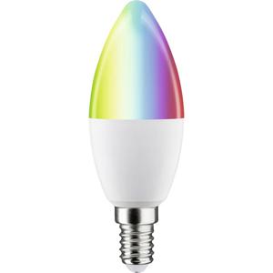 29146 Paulmann Home LED-lamp E14 Energielabel: F (A - G) 5 W RGBW Mat