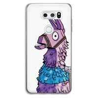 Lama: LG V30 Transparant Hoesje