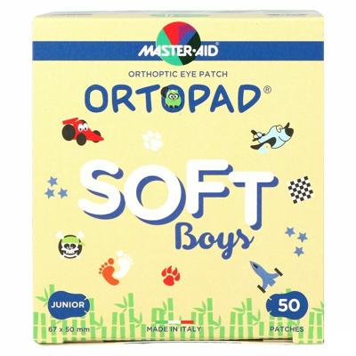 Ortopad Soft Boys Junior 67x50mm 50 72241
