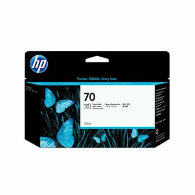 Originele inktcartridge HP HP 70 Zwart