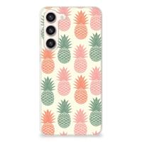 Samsung Galaxy S23 Plus | Siliconen Case | Ananas