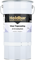 Holdbar Vloer Topcoating Hoogglans 5 kg